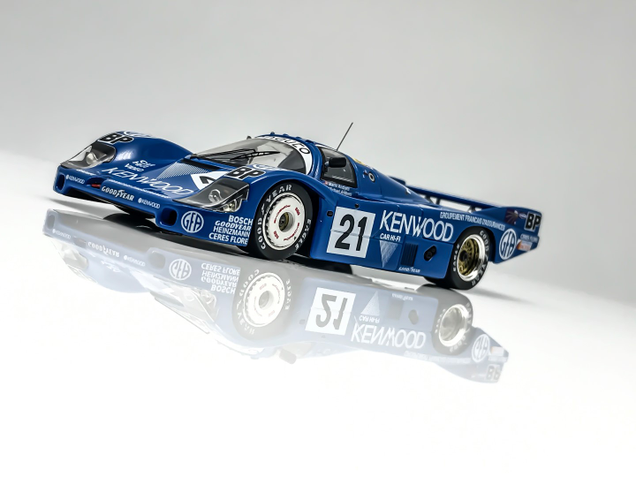 Illustration for article titled Le Mans (Part 2) - Porsche 956